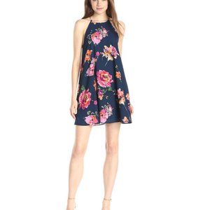 Everly Women's Sleeveless Floral Print Shift Dress